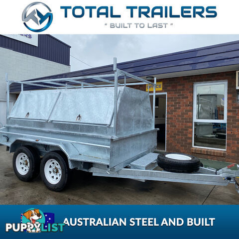 CUSTOM MADE TRAILERS