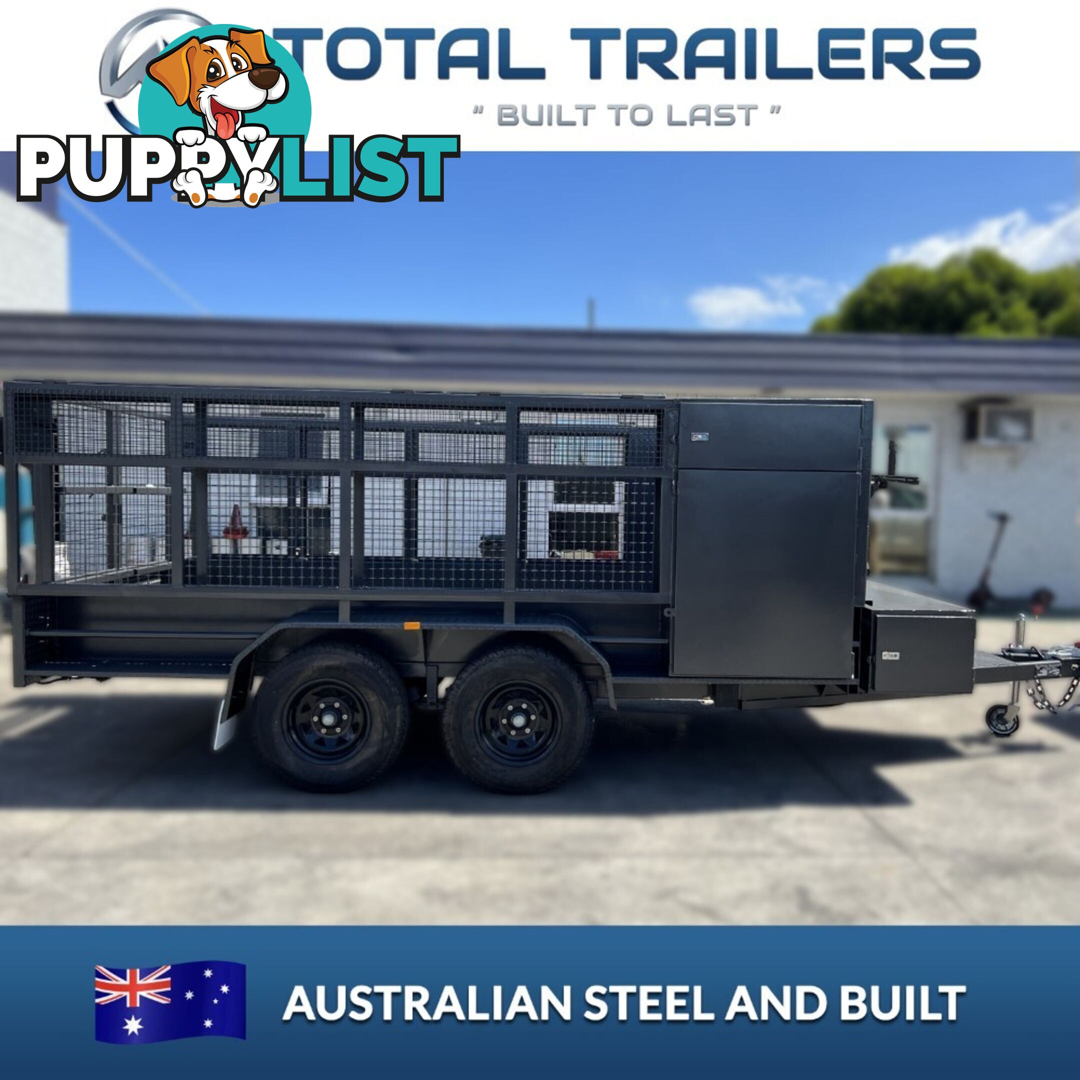 CUSTOM MADE TRAILERS