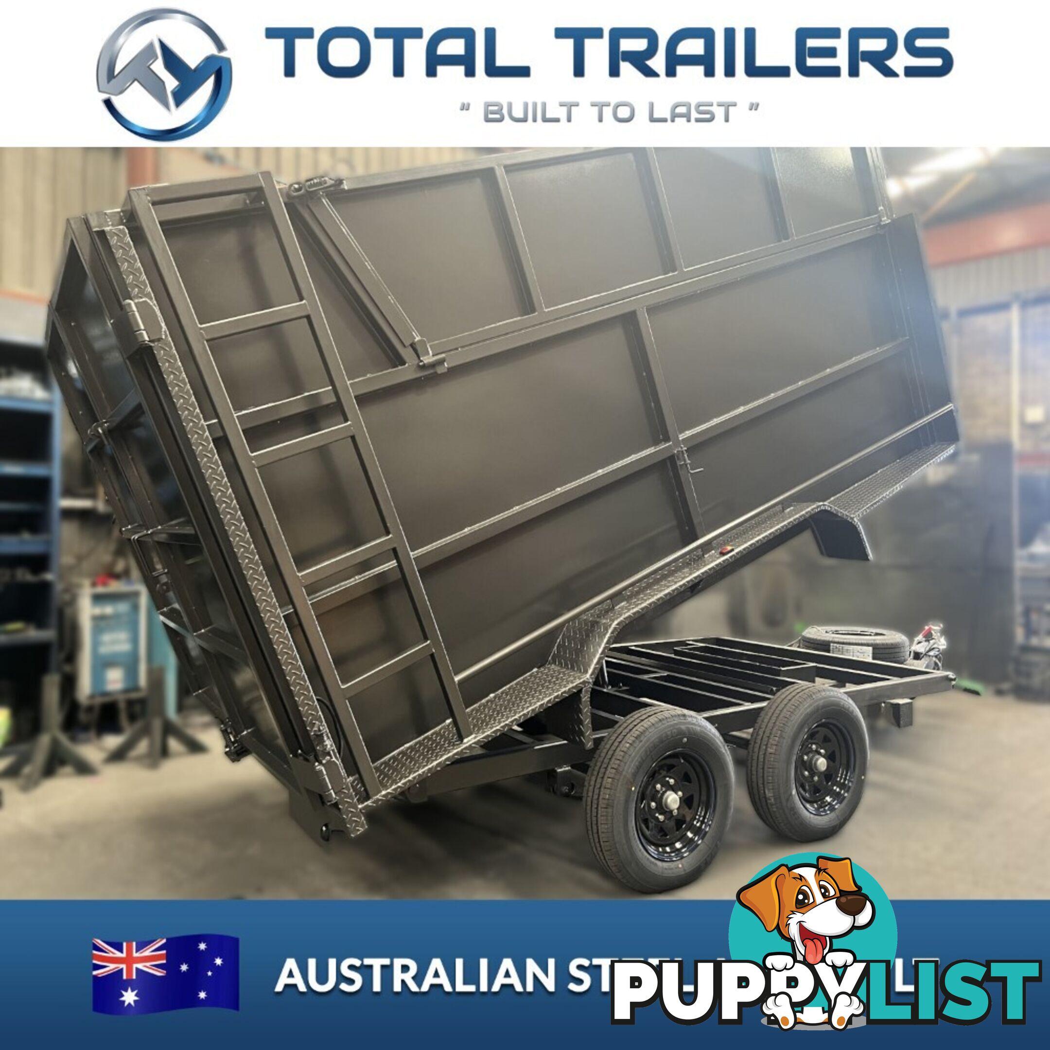 CUSTOM MADE TRAILERS
