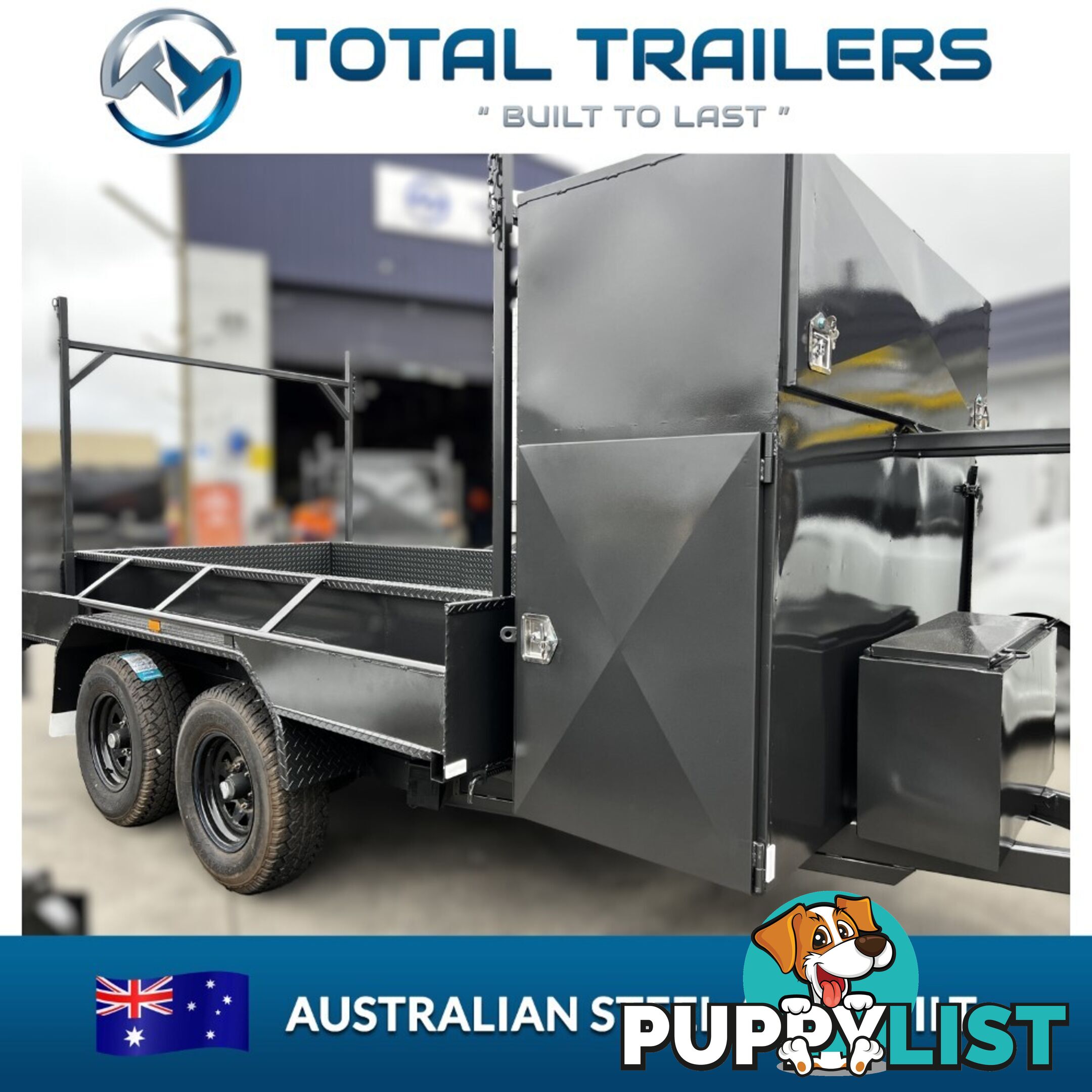 CUSTOM MADE TRAILERS