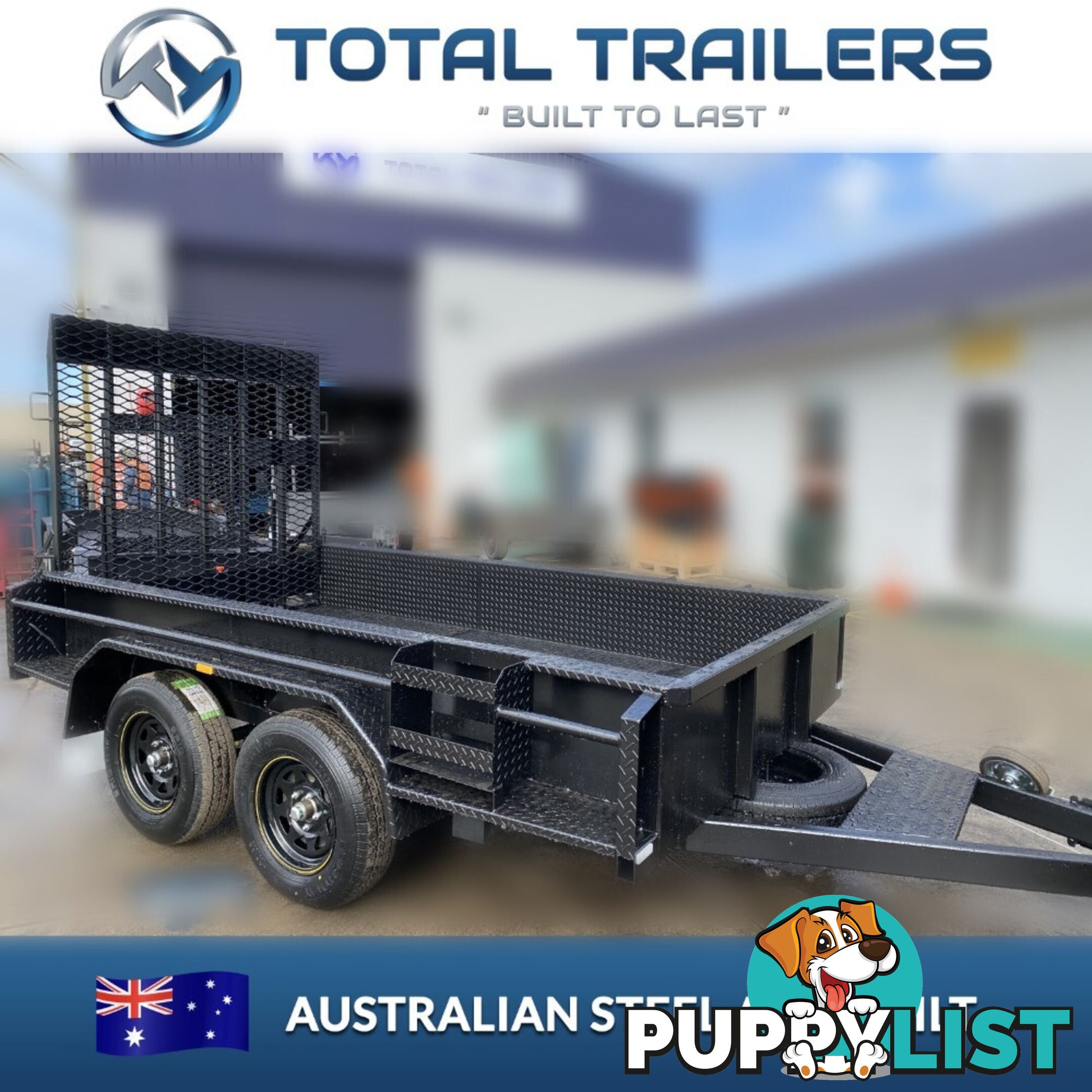 PLANT TRAILERS