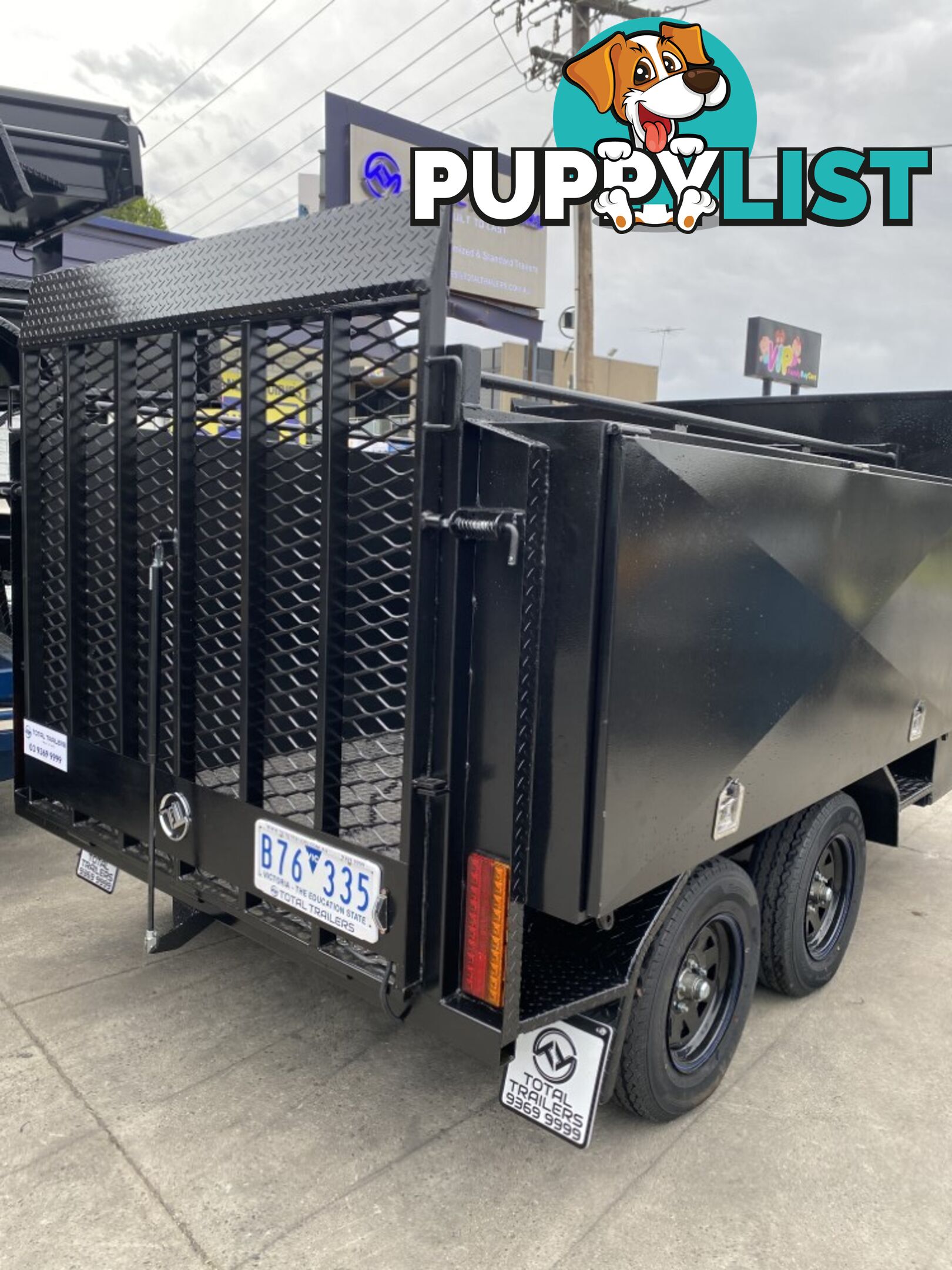 PLANT TRAILERS