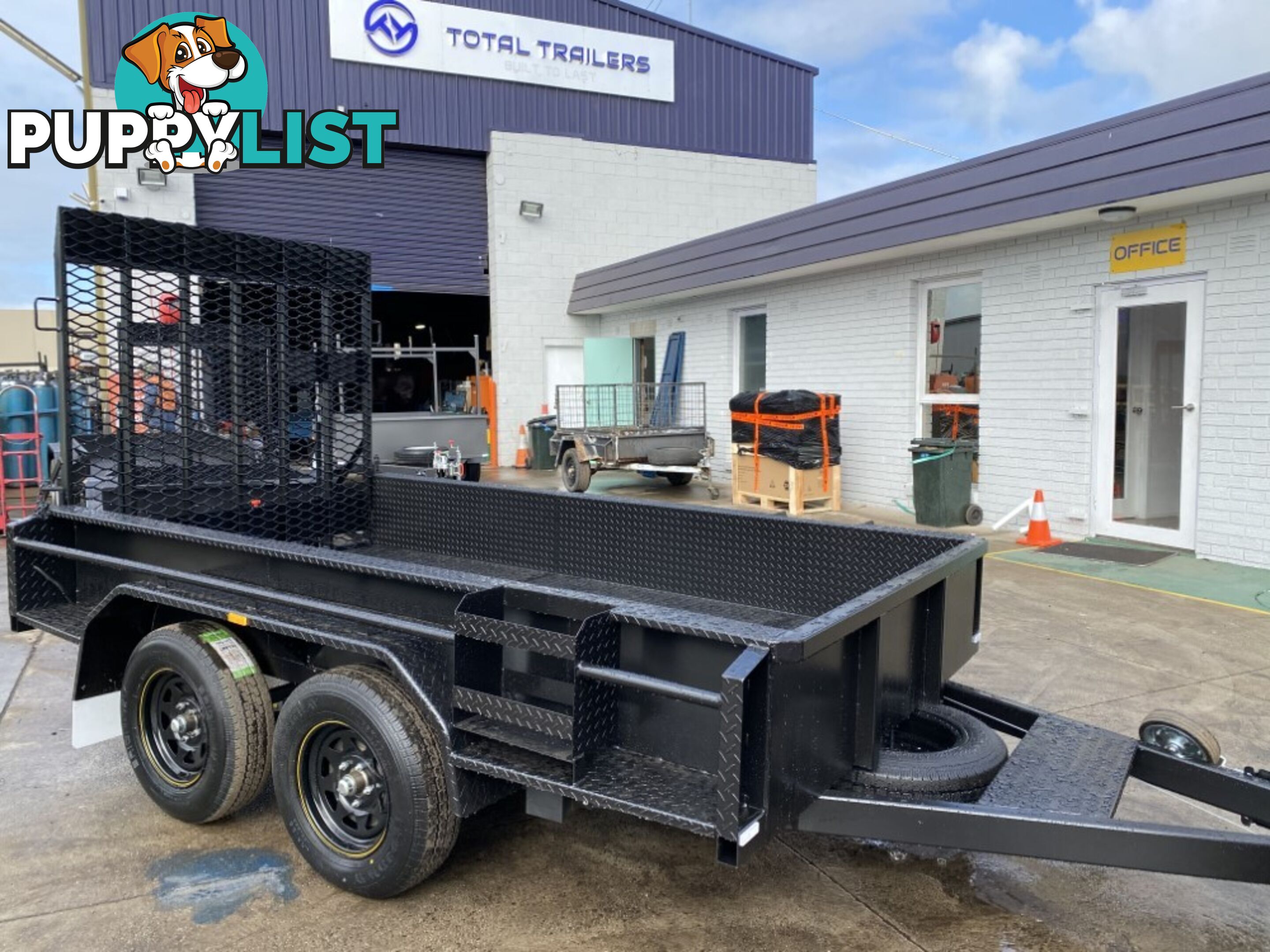 PLANT TRAILERS