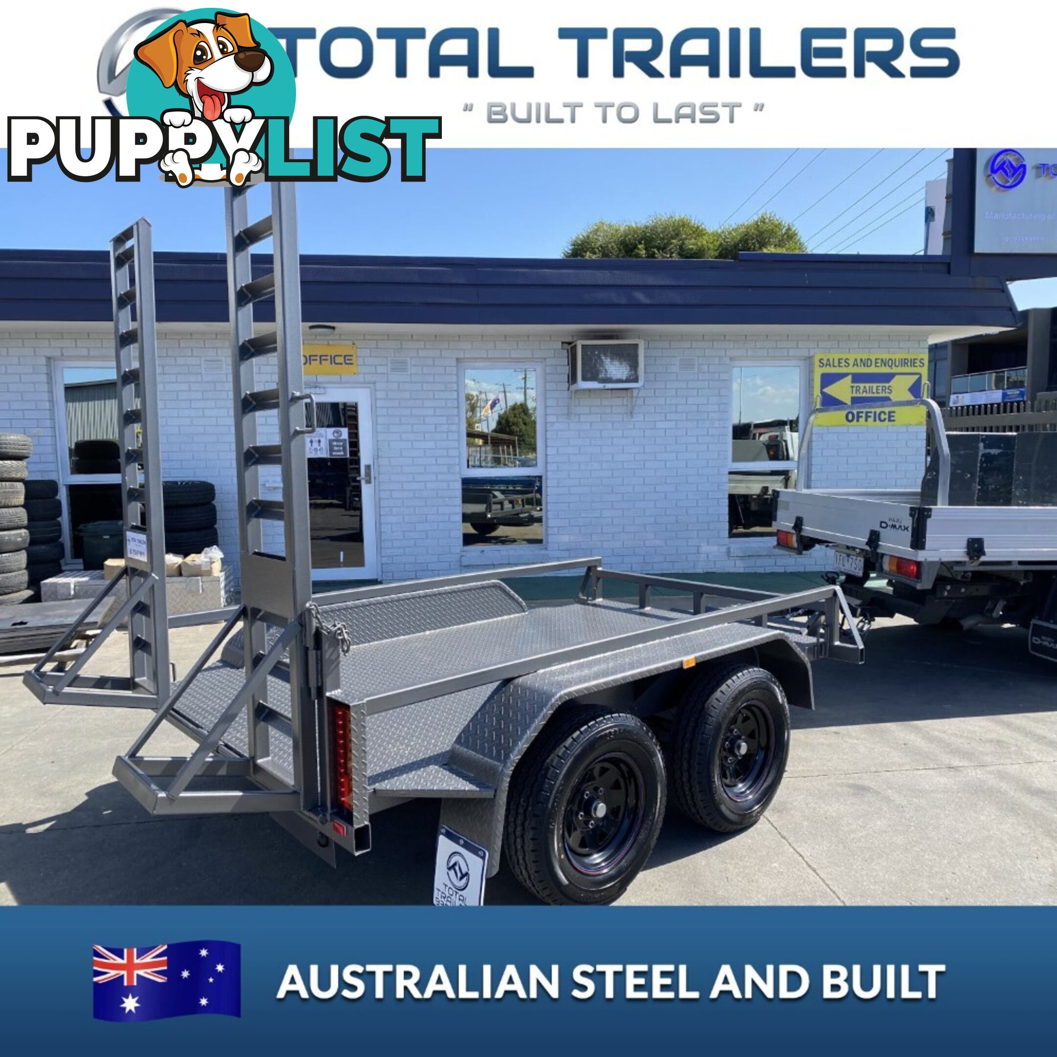 PLANT TRAILERS