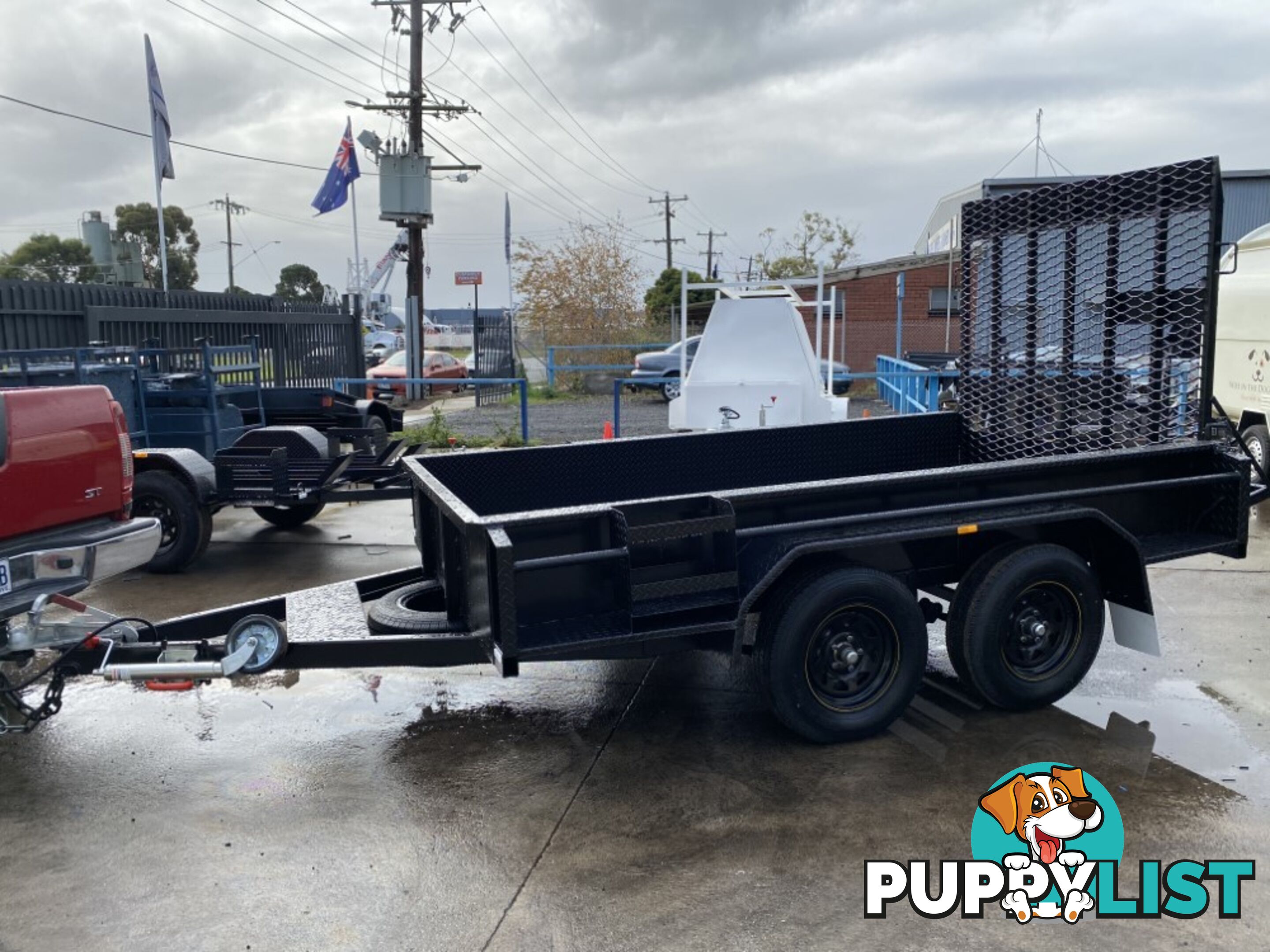 PLANT TRAILERS