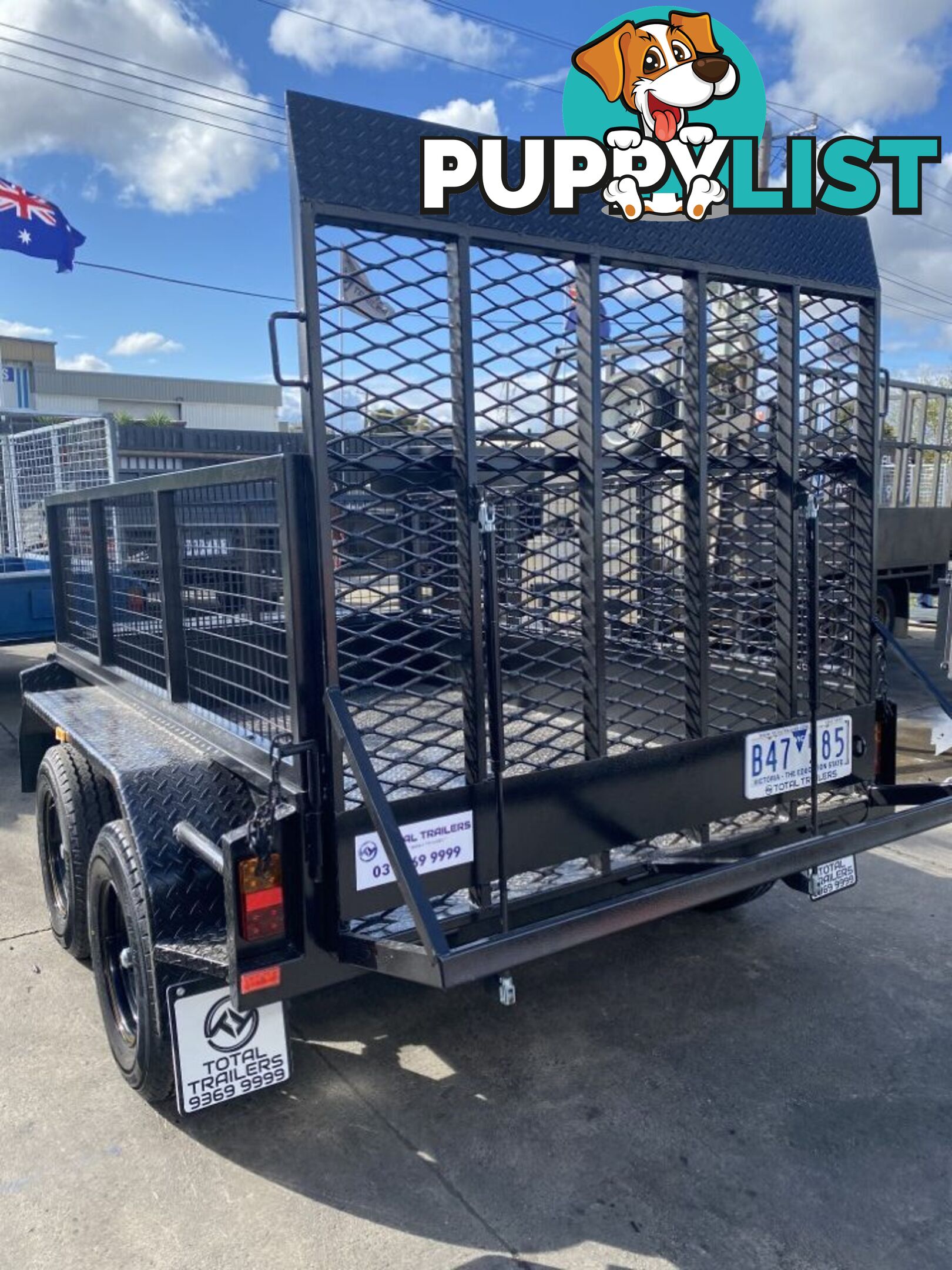 PLANT TRAILERS