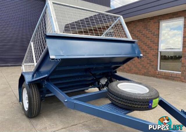 7x5 Manual Tilt Trailer