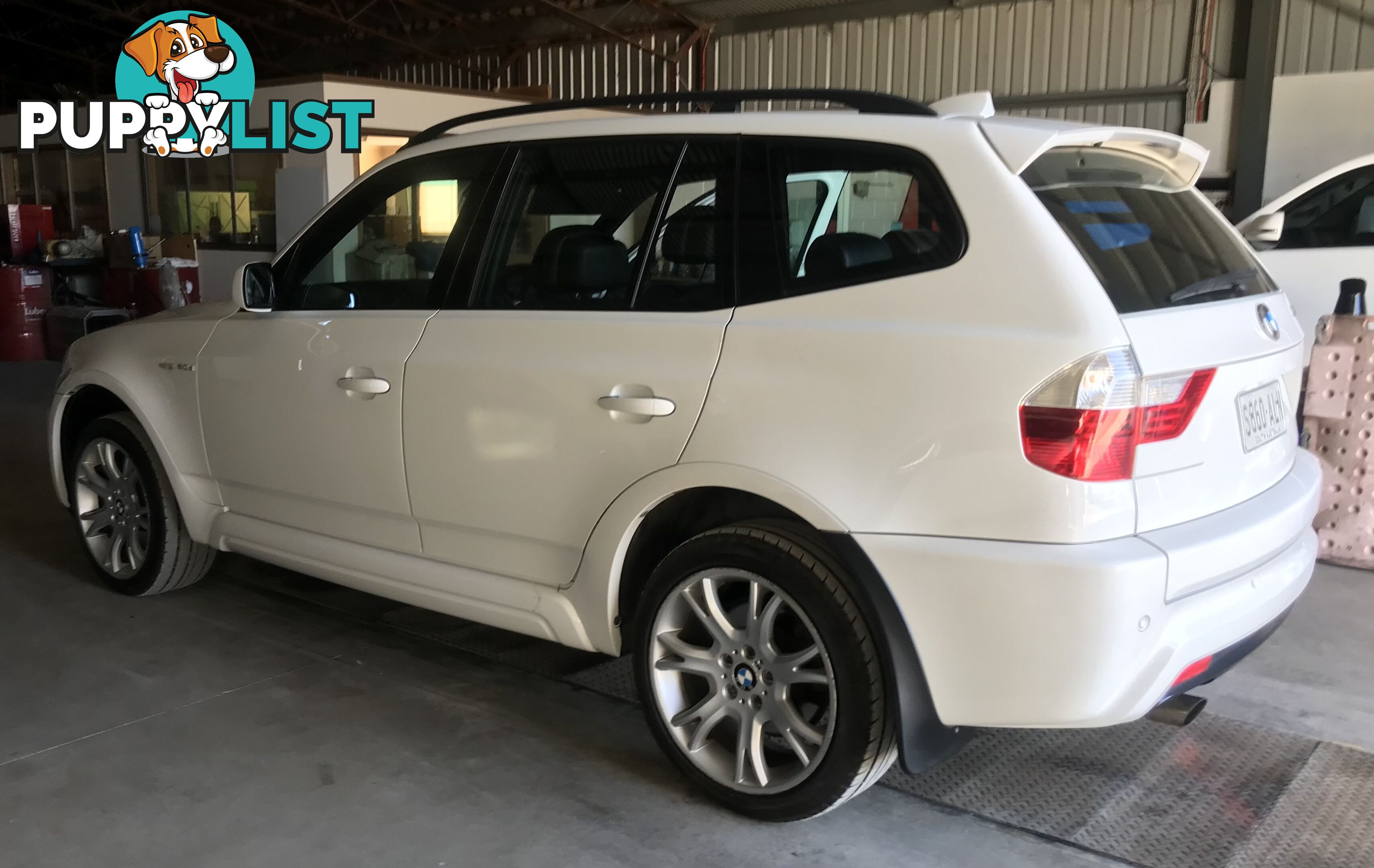 2009 BMW X3 SUV Auto 4cyl 2L Diesel Turbo SUV/Wagon