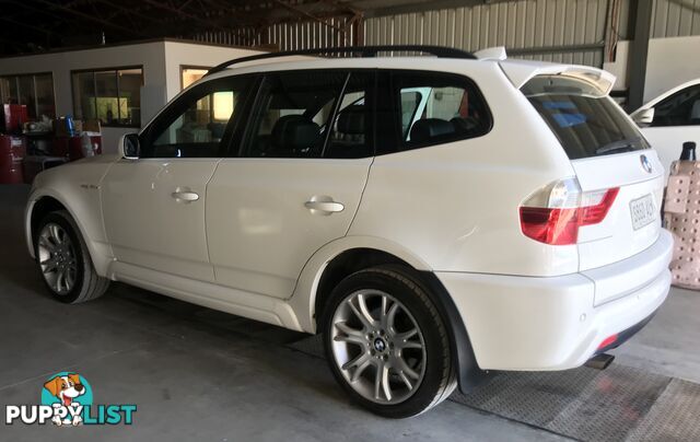 2009 BMW X3 SUV Auto 4cyl 2L Diesel Turbo SUV/Wagon