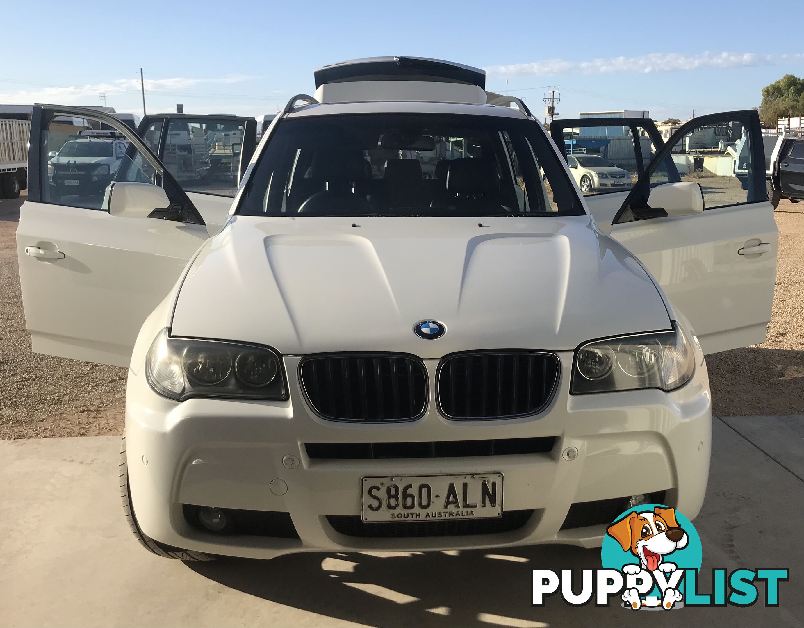 2009 BMW X3 SUV Auto 4cyl 2L Diesel Turbo SUV/Wagon