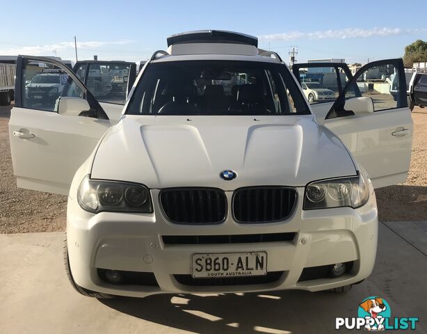 2009 BMW X3 SUV Auto 4cyl 2L Diesel Turbo SUV/Wagon