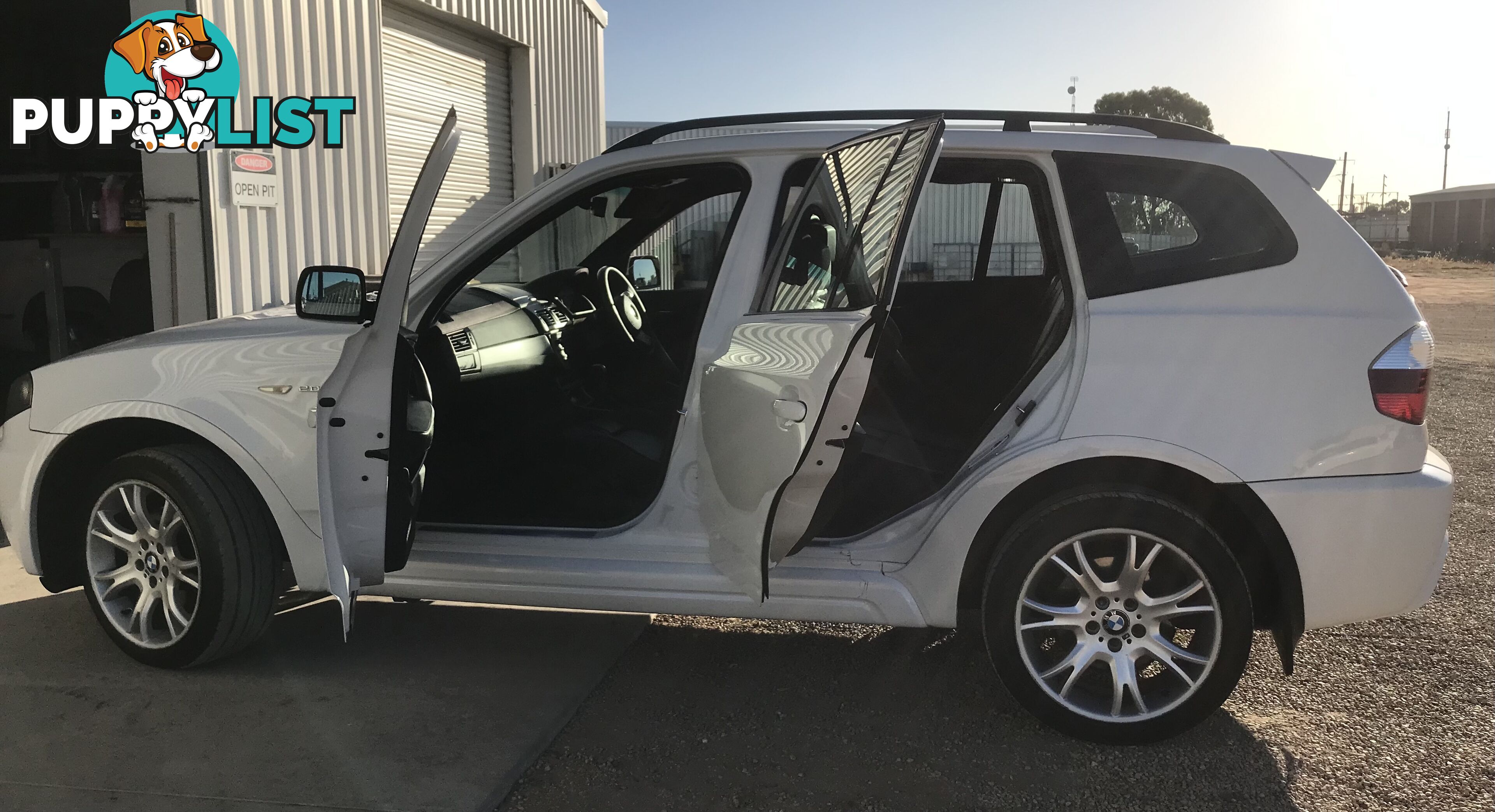 2009 BMW X3 SUV Auto 4cyl 2L Diesel Turbo SUV/Wagon