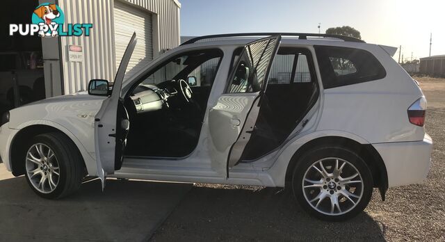 2009 BMW X3 SUV Auto 4cyl 2L Diesel Turbo SUV/Wagon