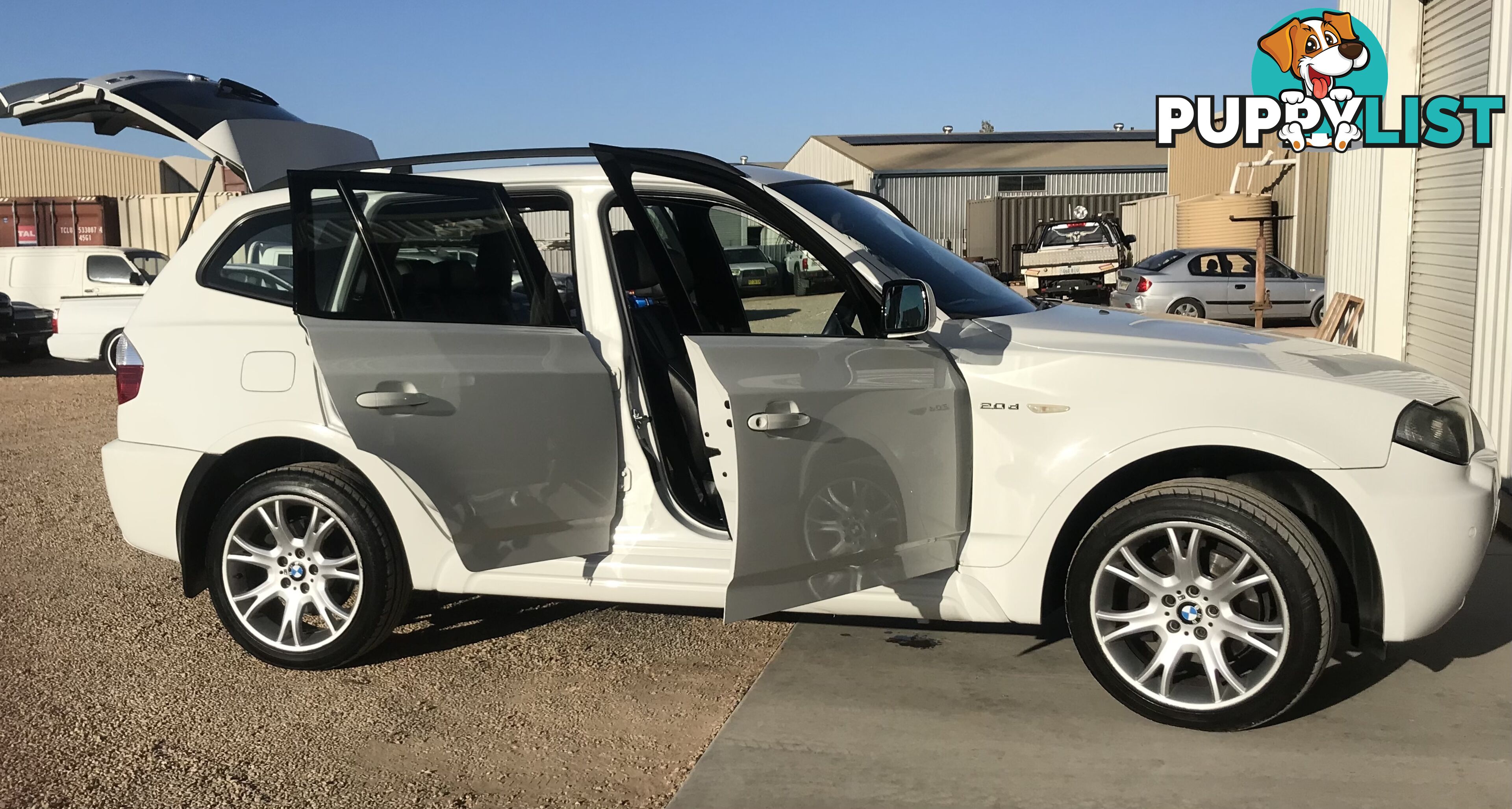 2009 BMW X3 SUV Auto 4cyl 2L Diesel Turbo SUV/Wagon