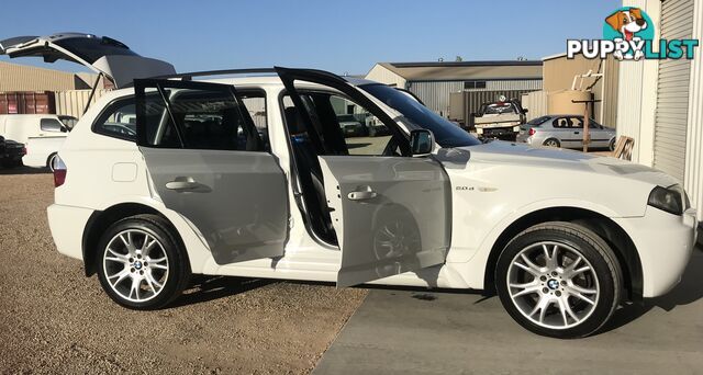 2009 BMW X3 SUV Auto 4cyl 2L Diesel Turbo SUV/Wagon