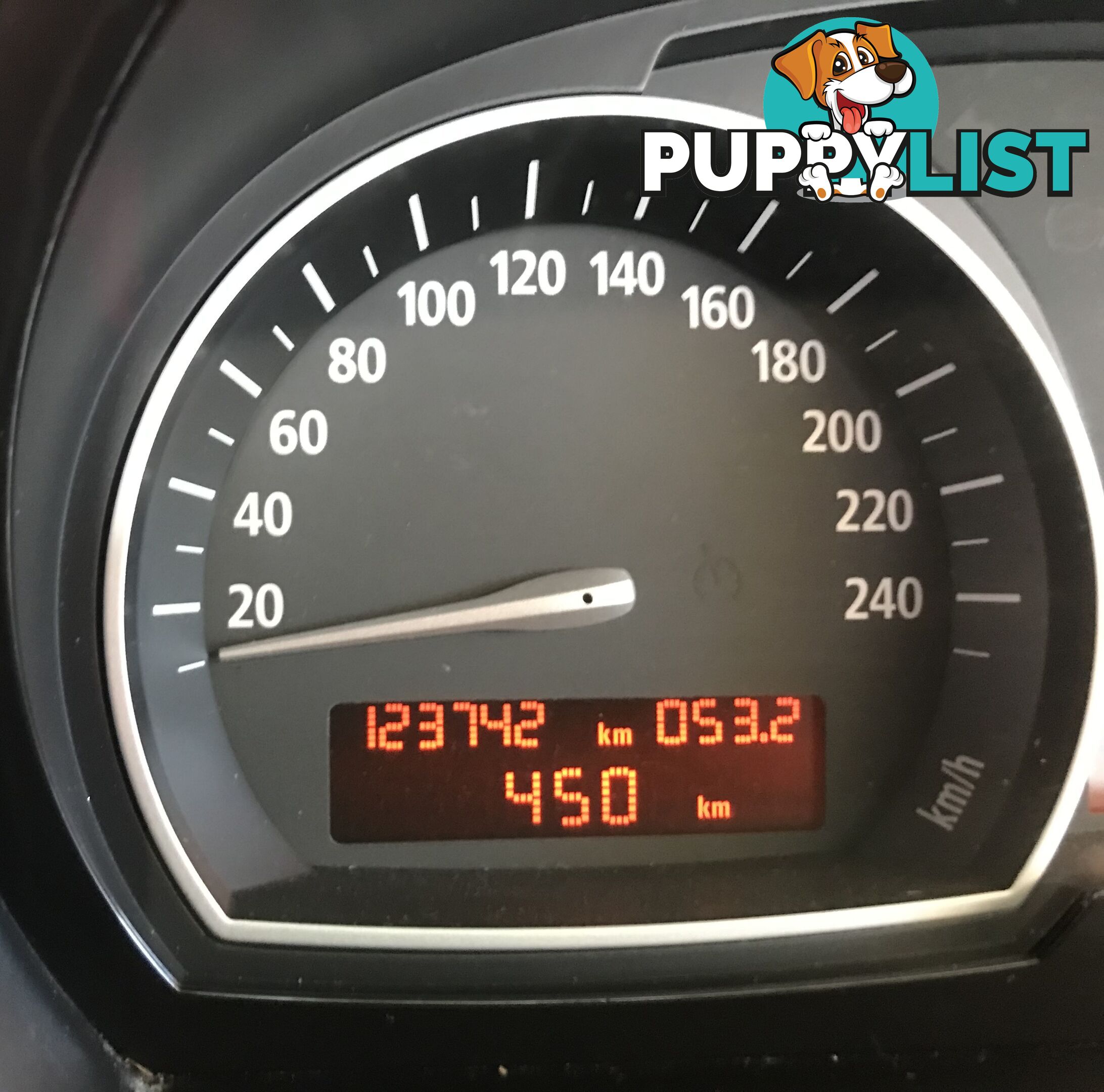 2009 BMW X3 SUV Auto 4cyl 2L Diesel Turbo SUV/Wagon