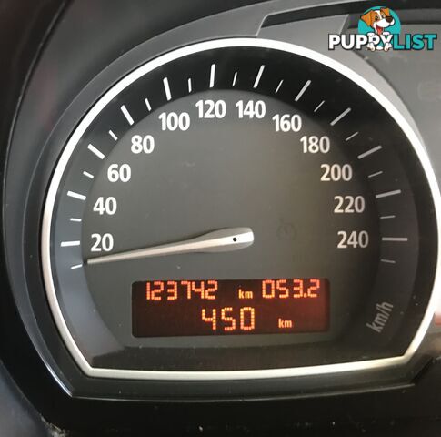 2009 BMW X3 SUV Auto 4cyl 2L Diesel Turbo SUV/Wagon