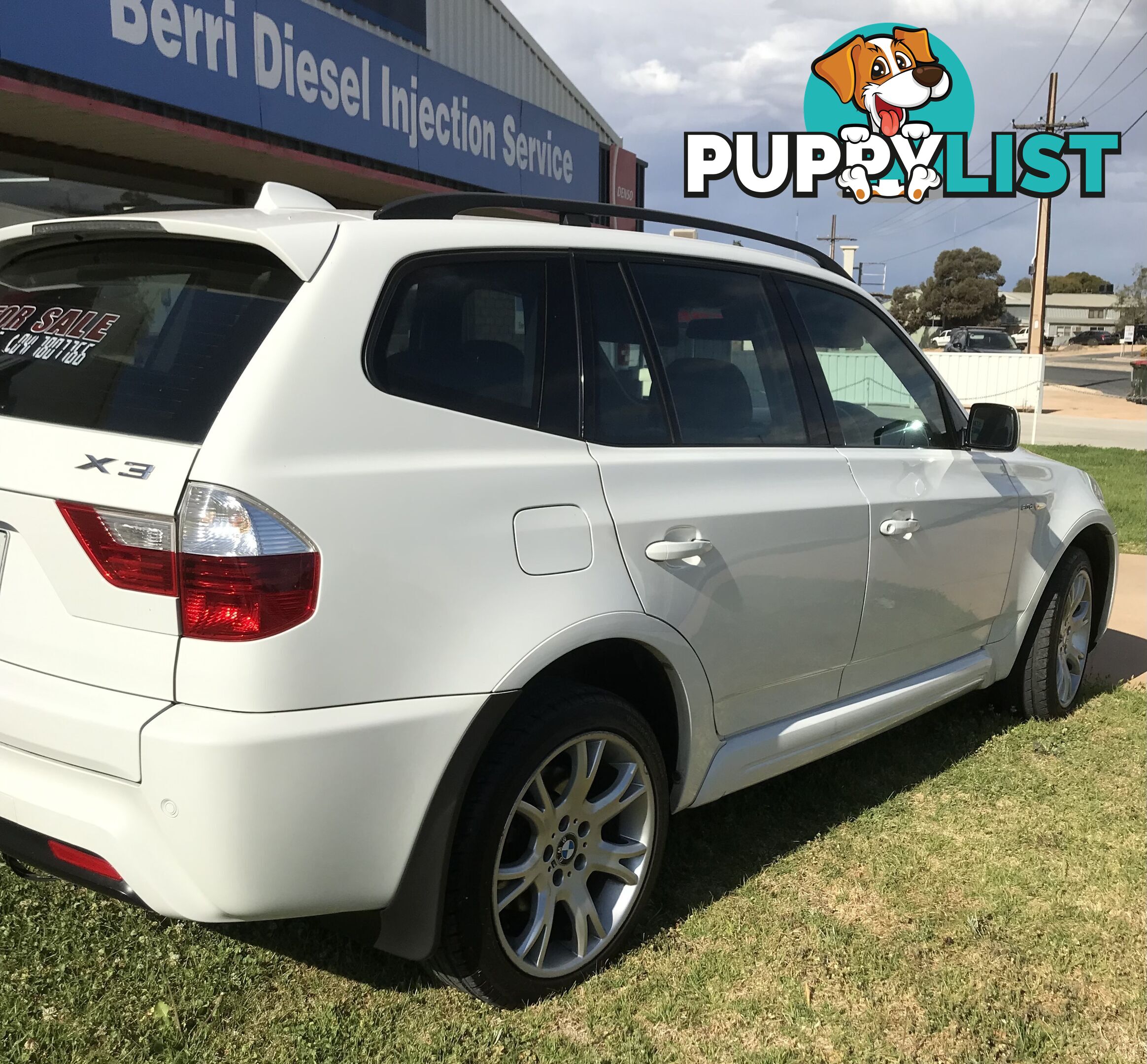 2009 BMW X3 SUV Auto 4cyl 2L Diesel Turbo SUV/Wagon