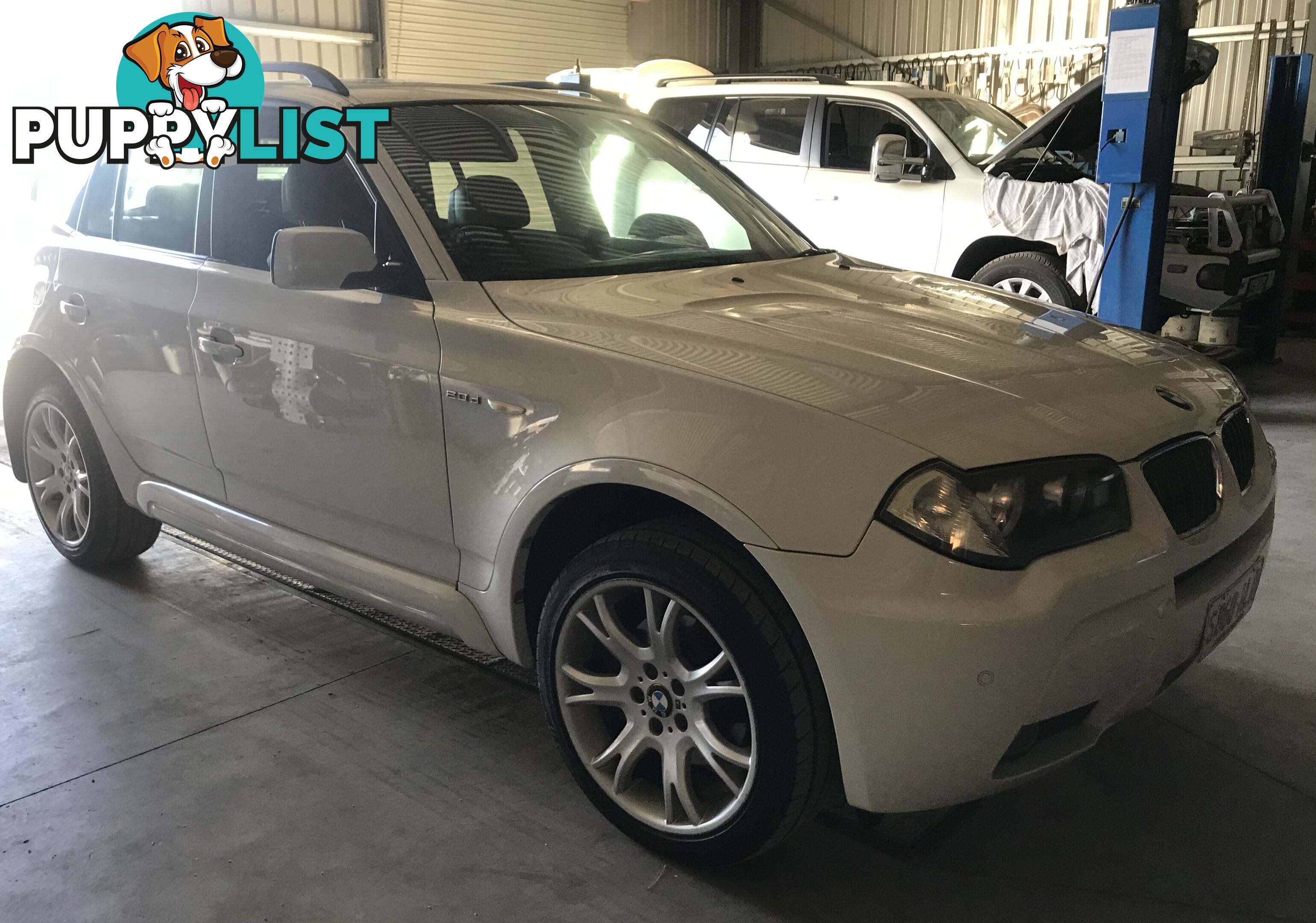 2009 BMW X3 SUV Auto 4cyl 2L Diesel Turbo SUV/Wagon