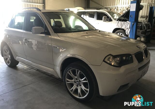 2009 BMW X3 SUV Auto 4cyl 2L Diesel Turbo SUV/Wagon