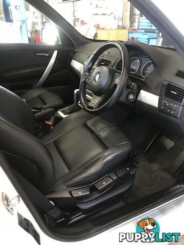 2009 BMW X3 SUV Auto 4cyl 2L Diesel Turbo SUV/Wagon