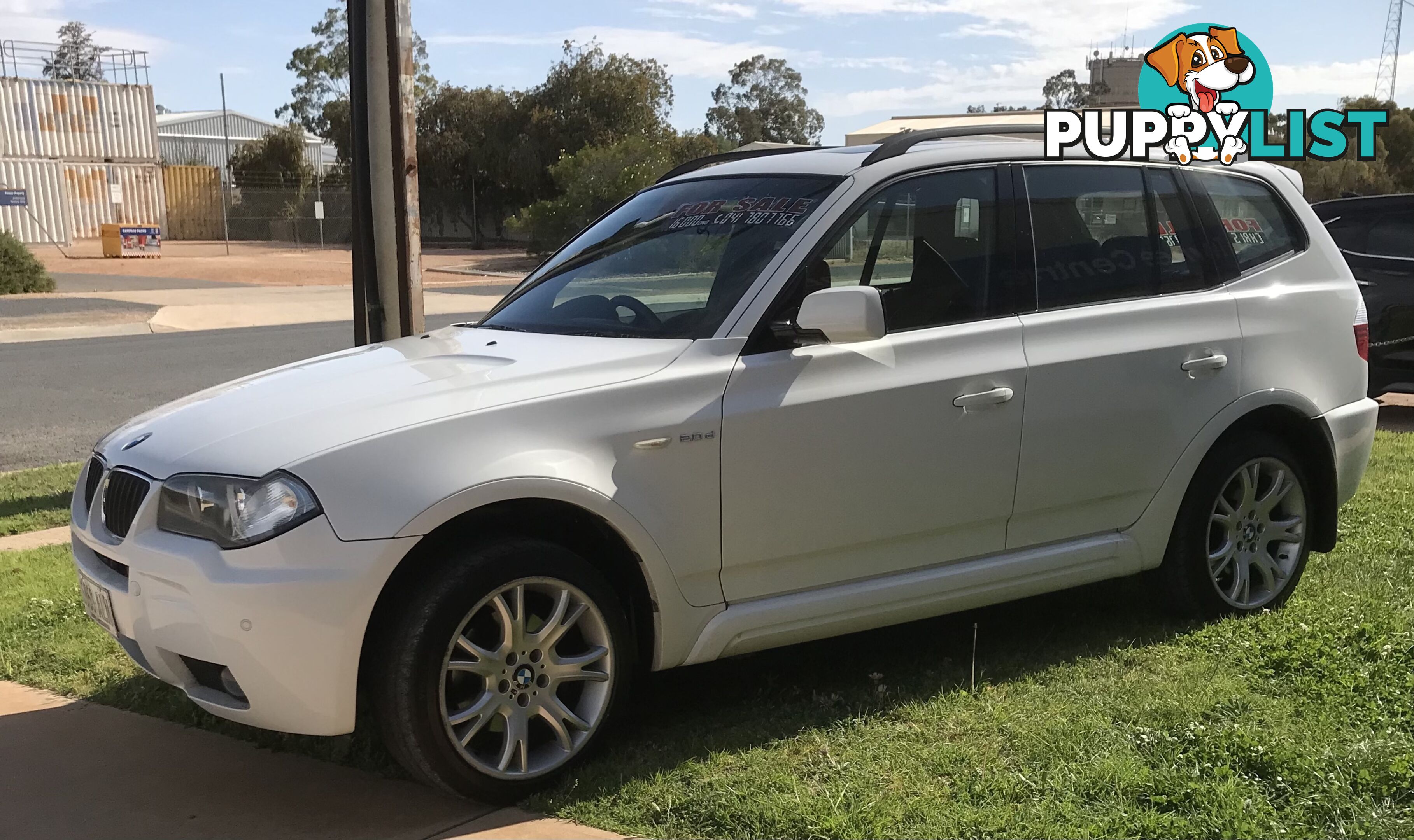2009 BMW X3 SUV Auto 4cyl 2L Diesel Turbo SUV/Wagon