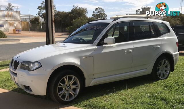 2009 BMW X3 SUV Auto 4cyl 2L Diesel Turbo SUV/Wagon