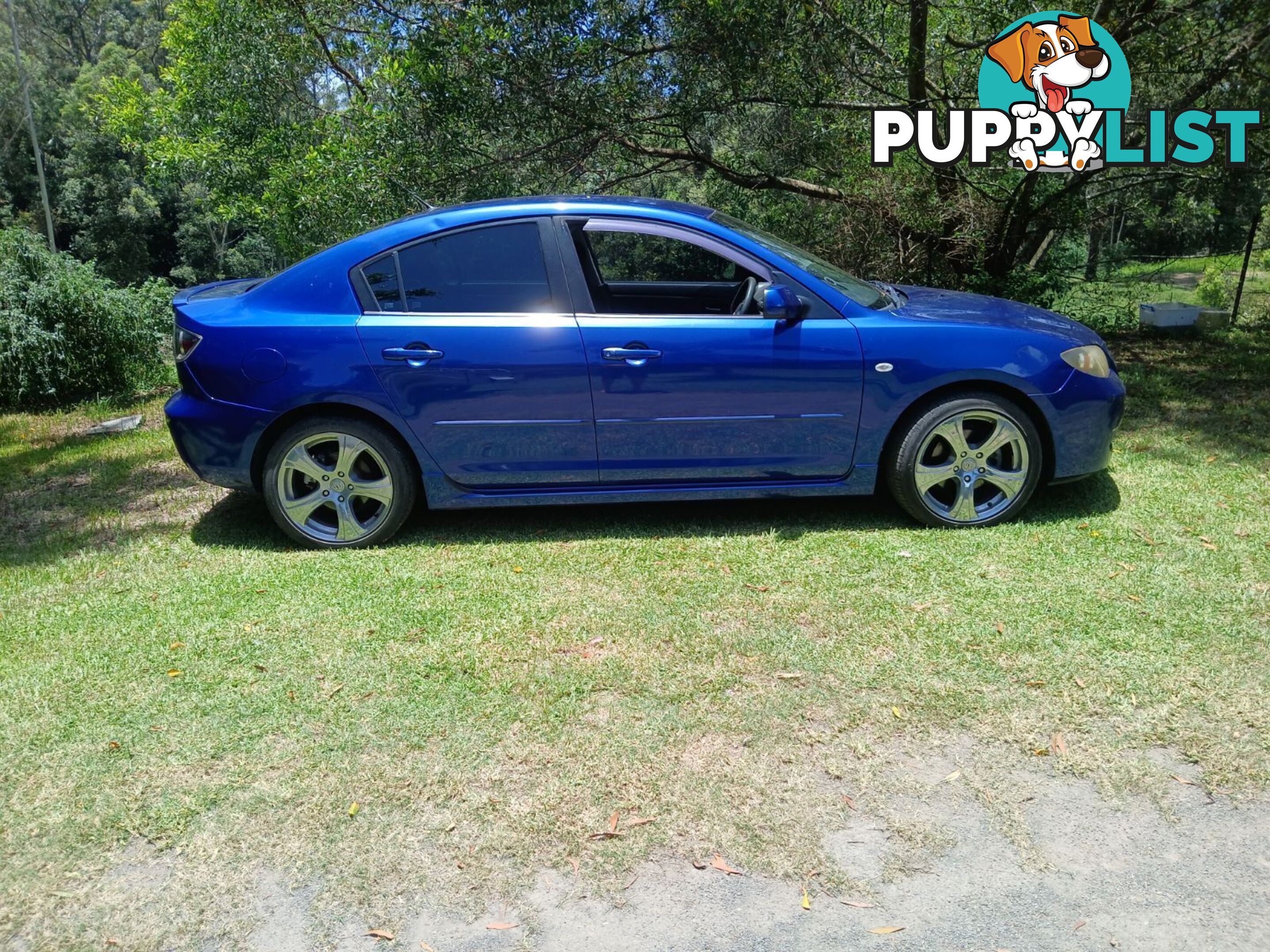 2008 Mazda 3 BK MAXXSPORT Sedan Manual