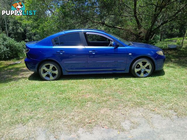 2008 Mazda 3 BK MAXXSPORT Sedan Manual