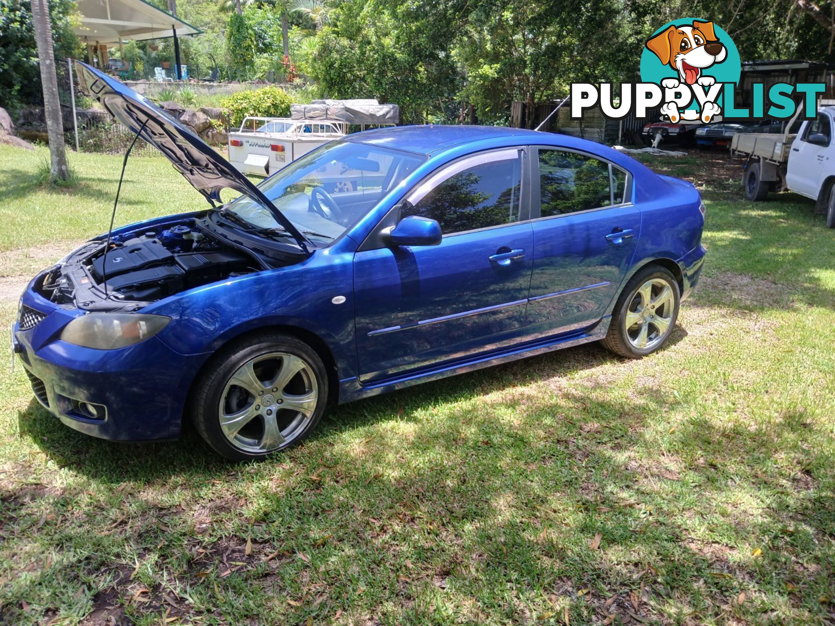 2008 Mazda 3 BK MAXXSPORT Sedan Manual