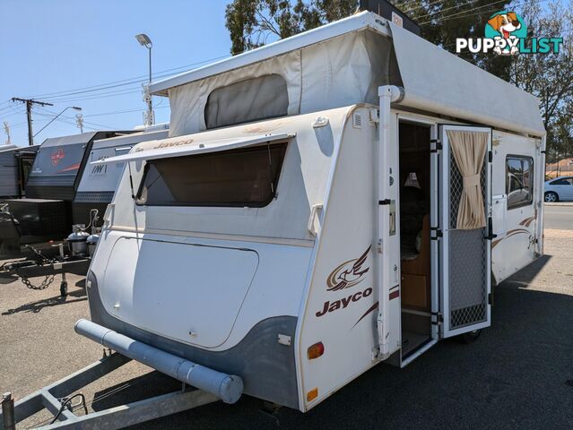 JAYCO J-SERIES POP TOP CARAVAN