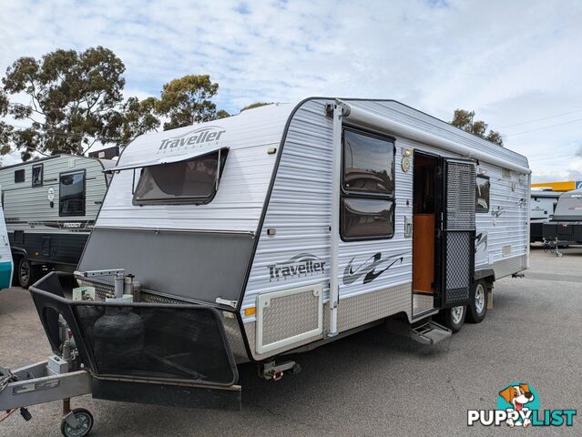 TRAVELLER SENSATION ENSUITE CARAVAN