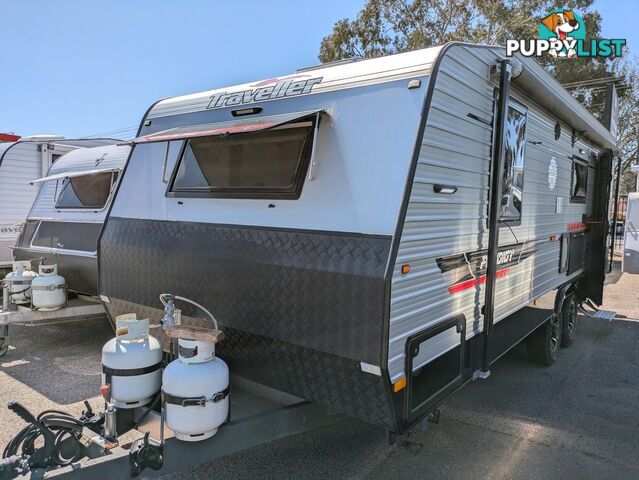 2020 22FT 6 TRAVELLER PRODIGY REAR CLUB LOUNGE