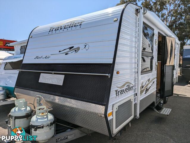 2012 21FT TRAVELLER BEL-AIR ENSUITE CARAVAN