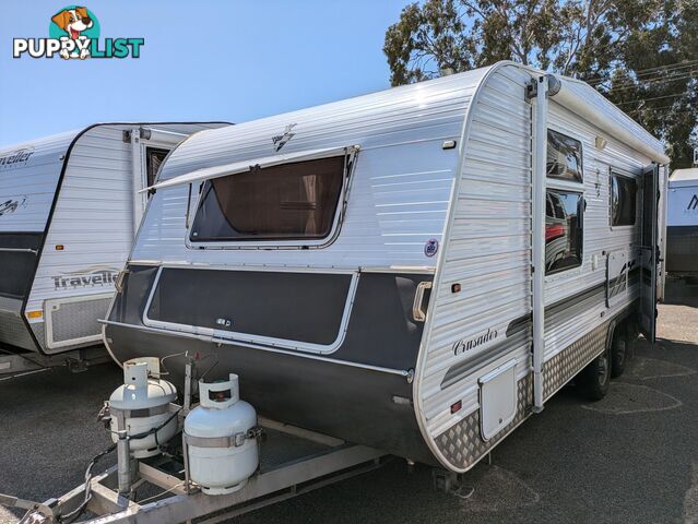 CRUSADER THE MANHATTAN ENSUITE CARAVAN