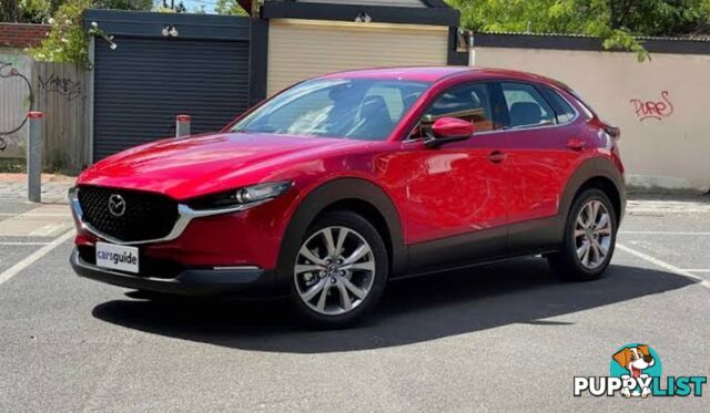 2020 Mazda CX-30 EVOLVE G20 SUV Automatic