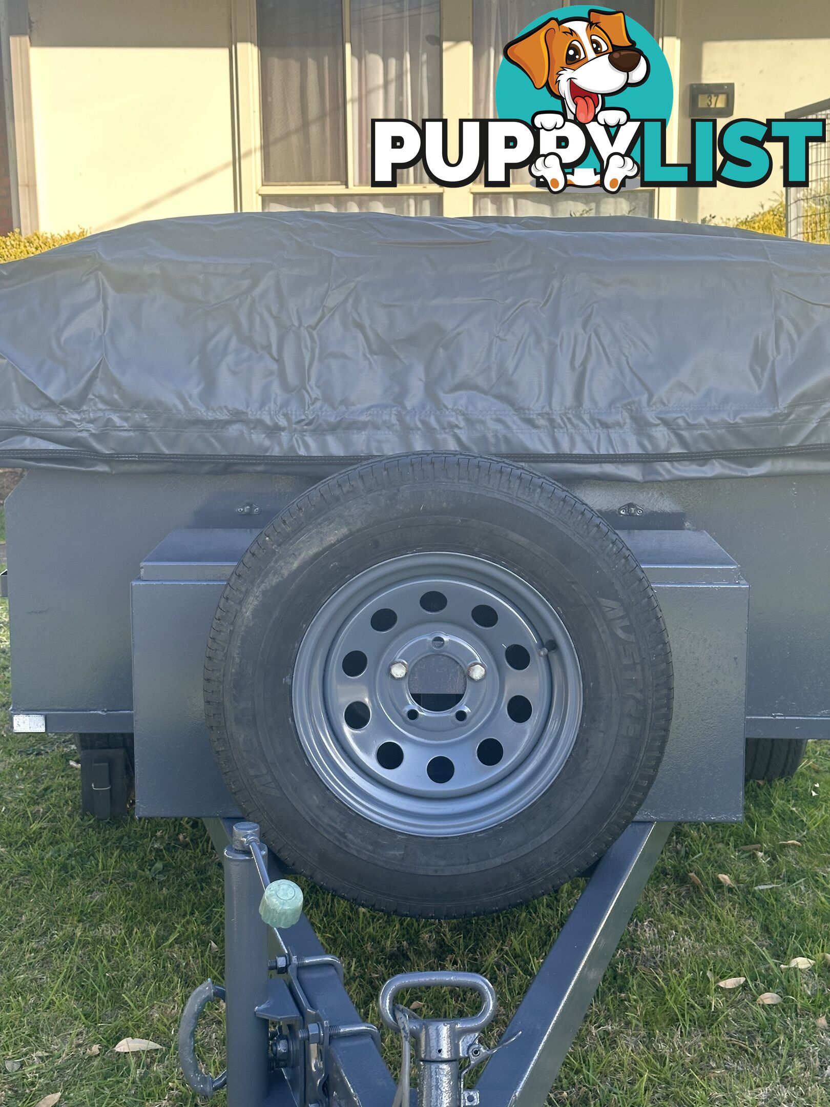Camping trailer