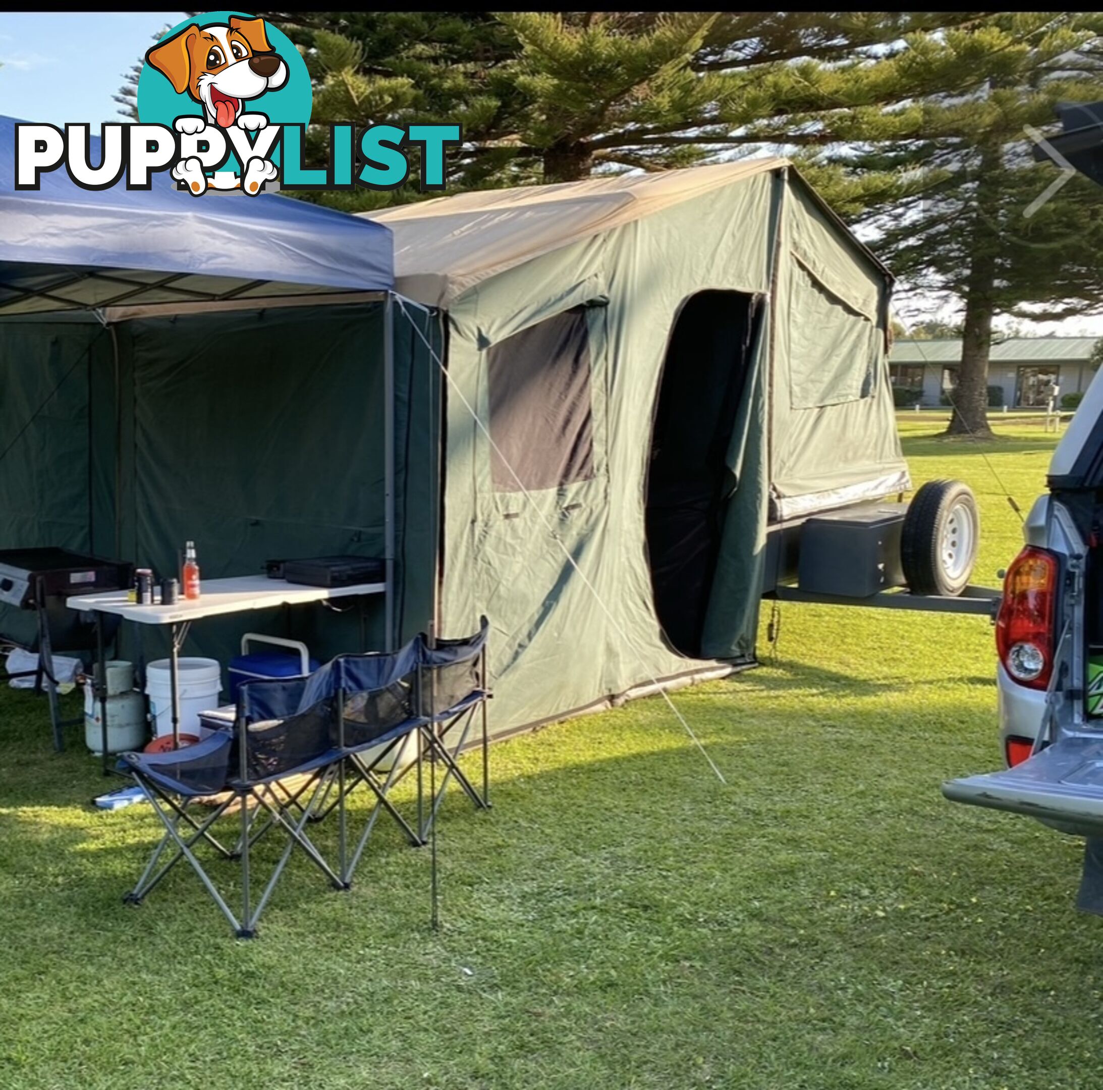 Camping trailer