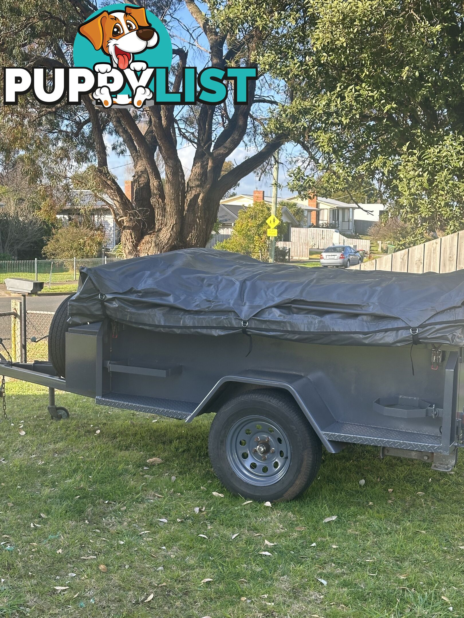 Camping trailer