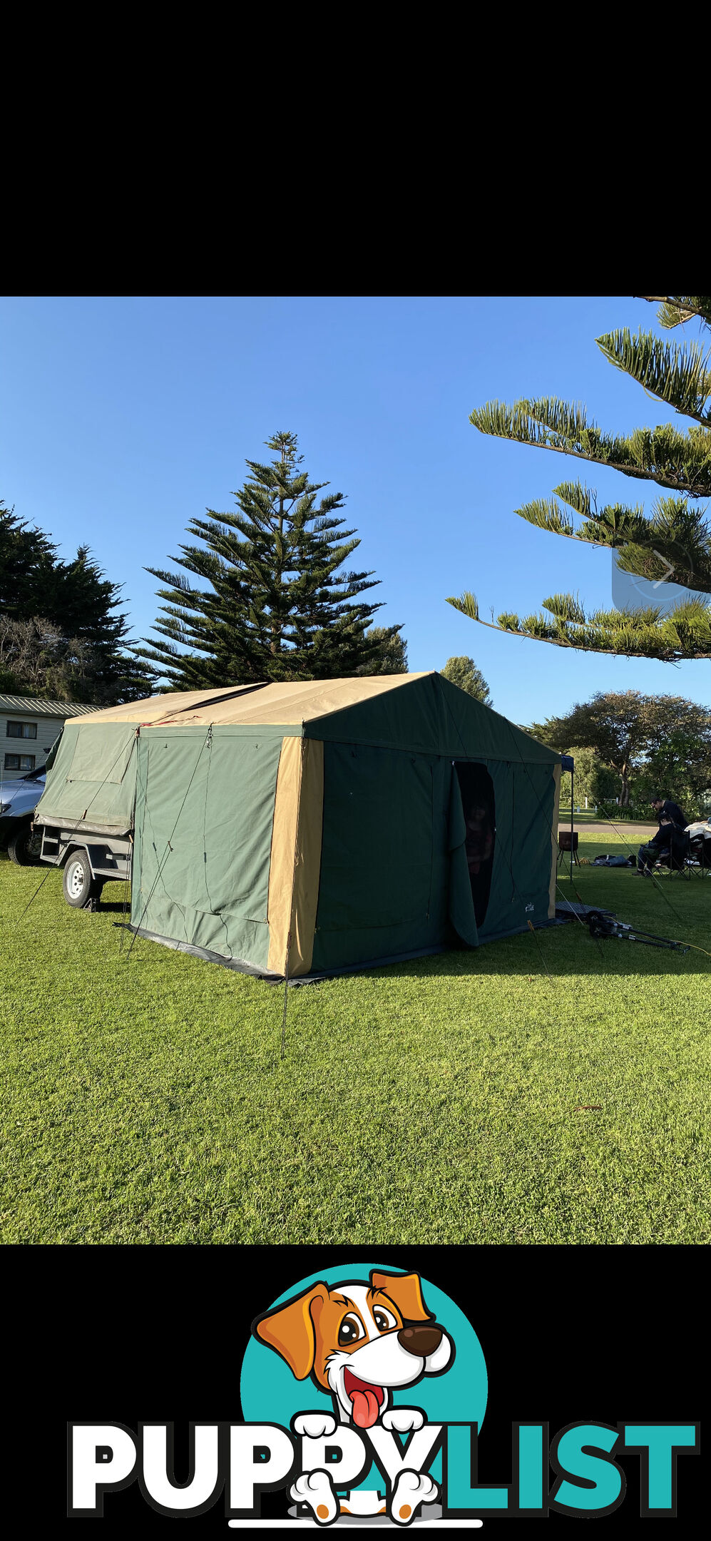 Camping trailer