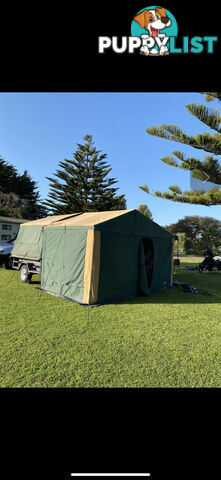 Camping trailer