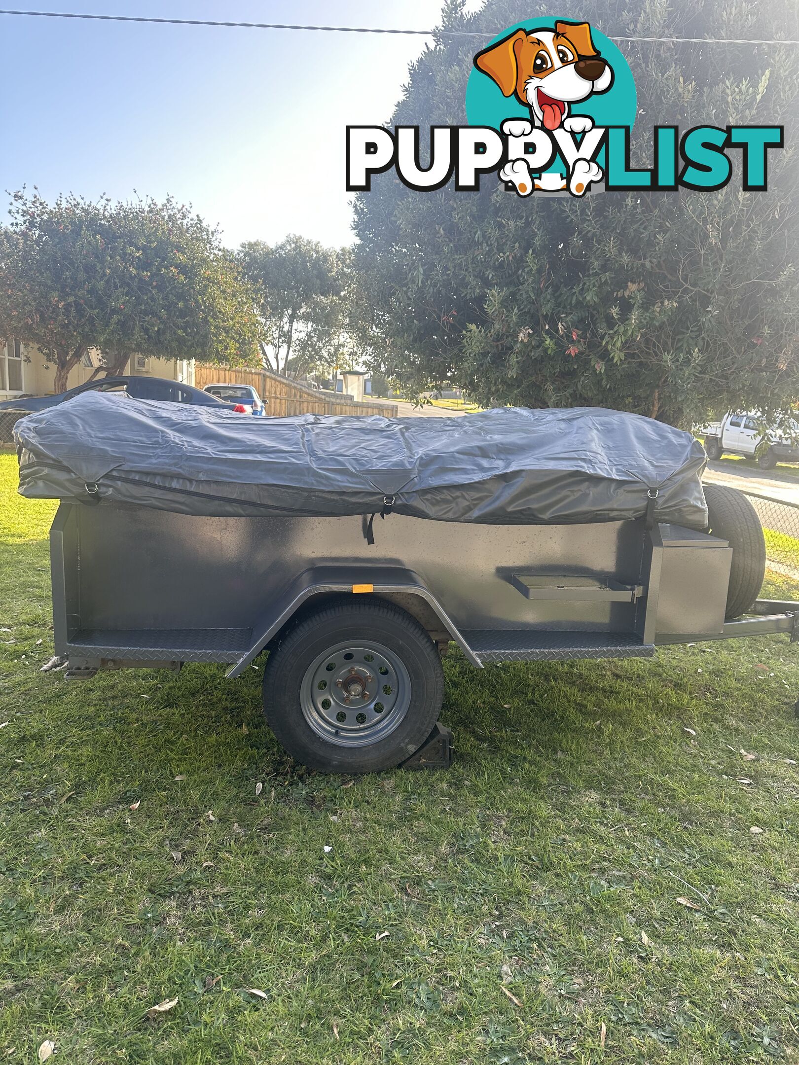 Camping trailer