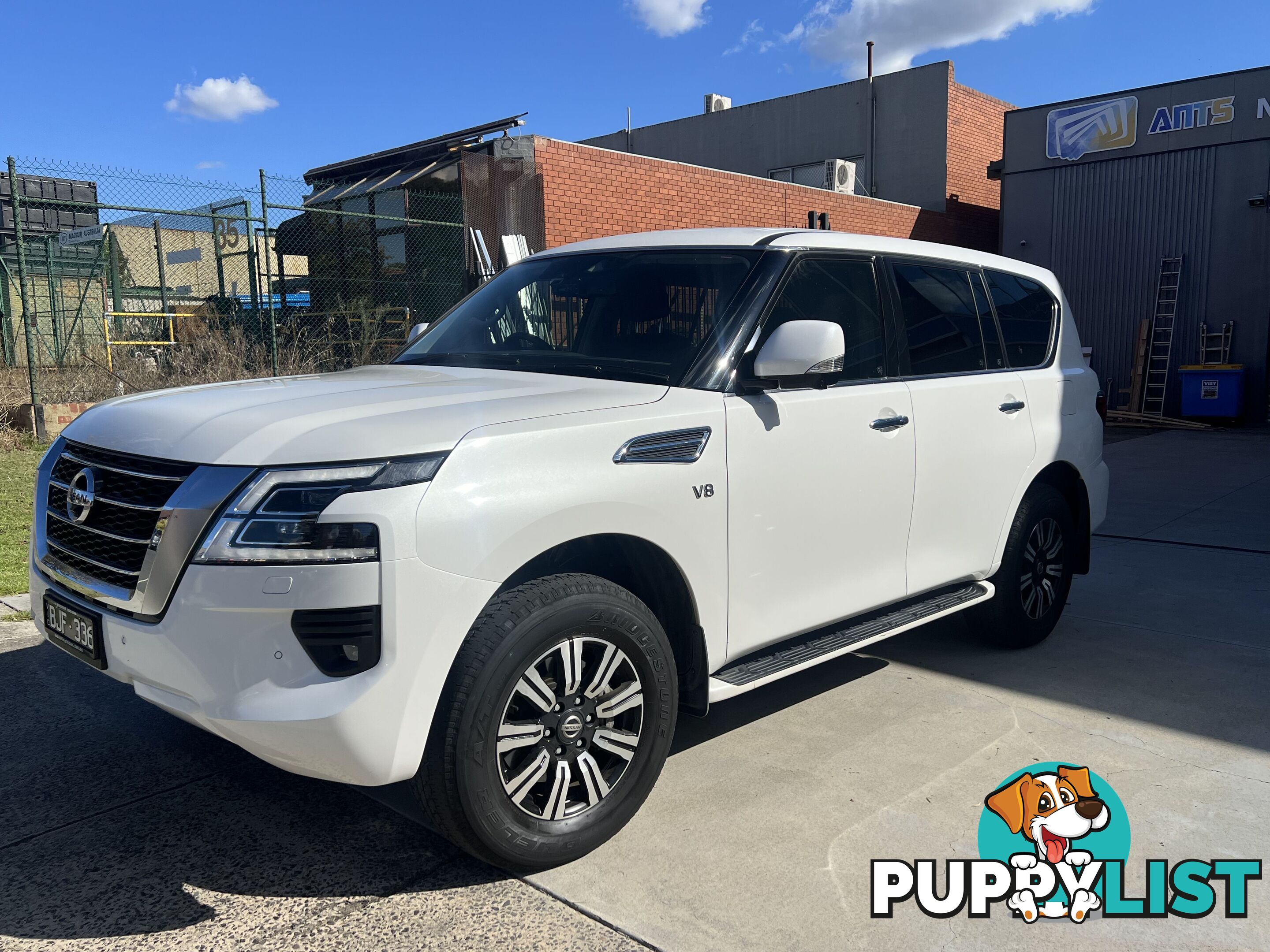 2020 Nissan Patrol Wagon Automatic