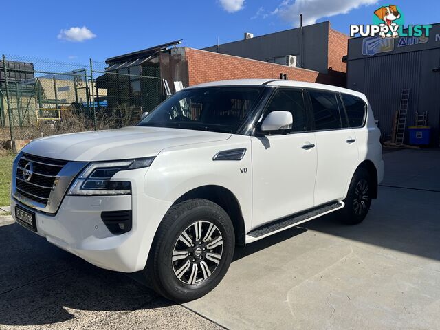 2020 Nissan Patrol Wagon Automatic