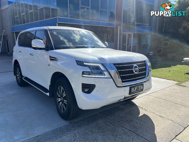 2020 Nissan Patrol Wagon Automatic