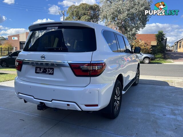 2020 Nissan Patrol Wagon Automatic
