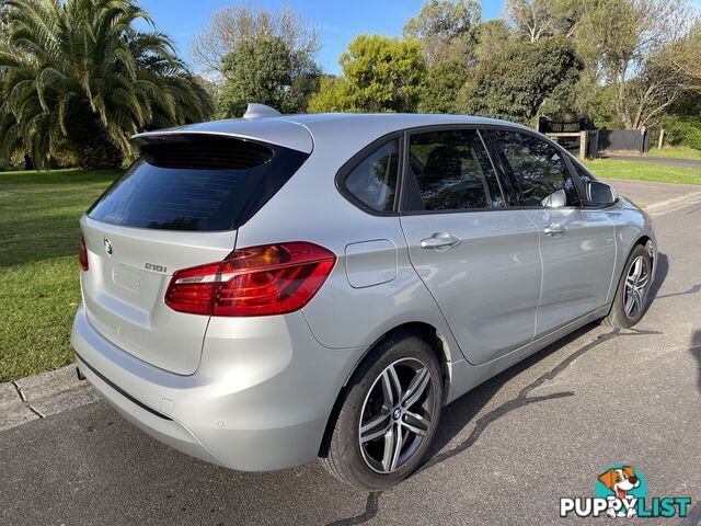 2016 BMW 2 Series 218ISPORTLINE Hatchback Automatic