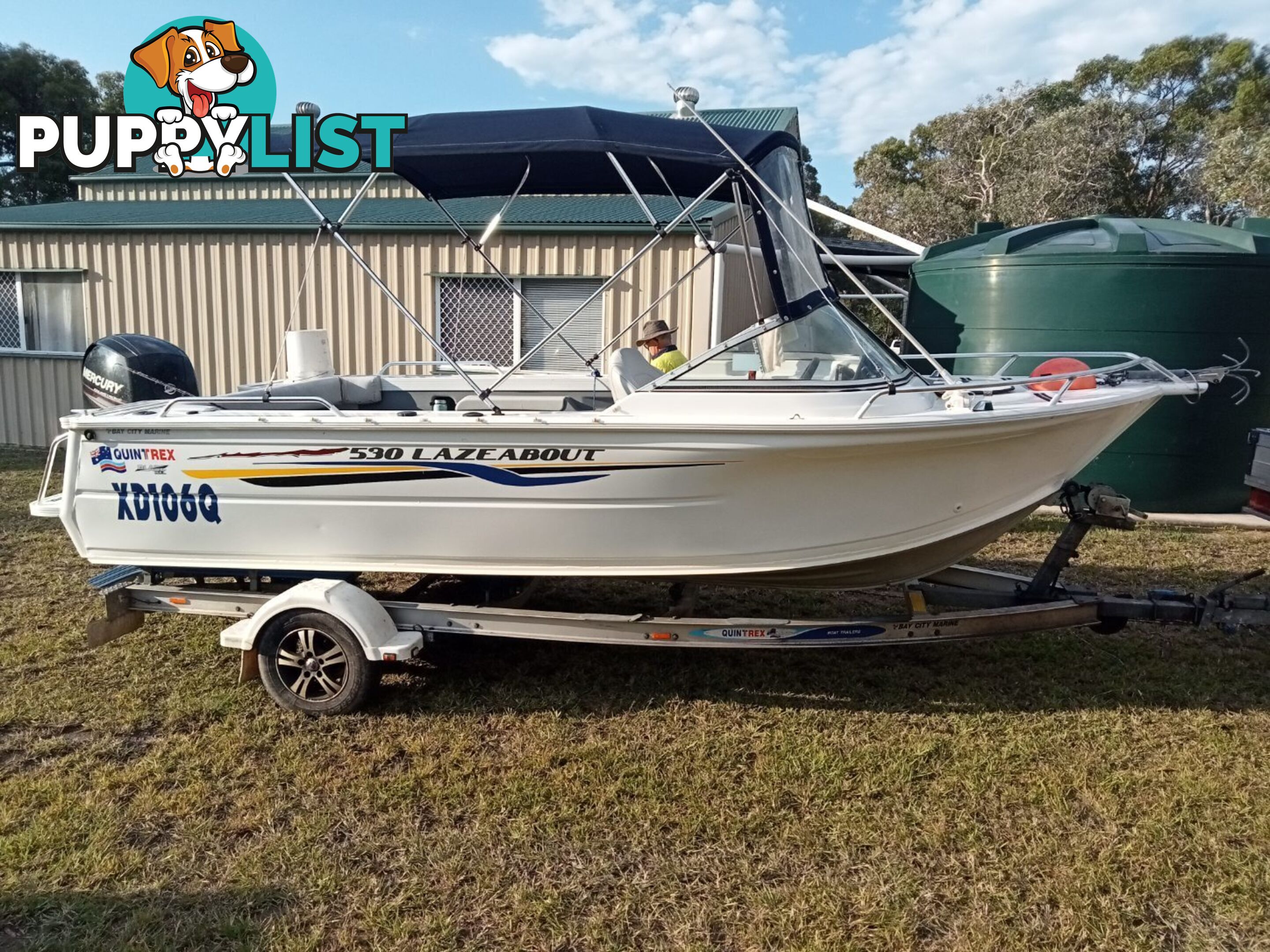 Quintrex 530 Lazeabout