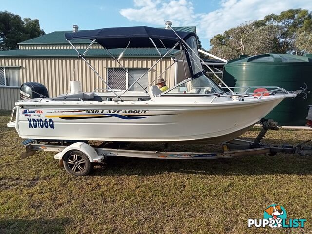 Quintrex 530 Lazeabout