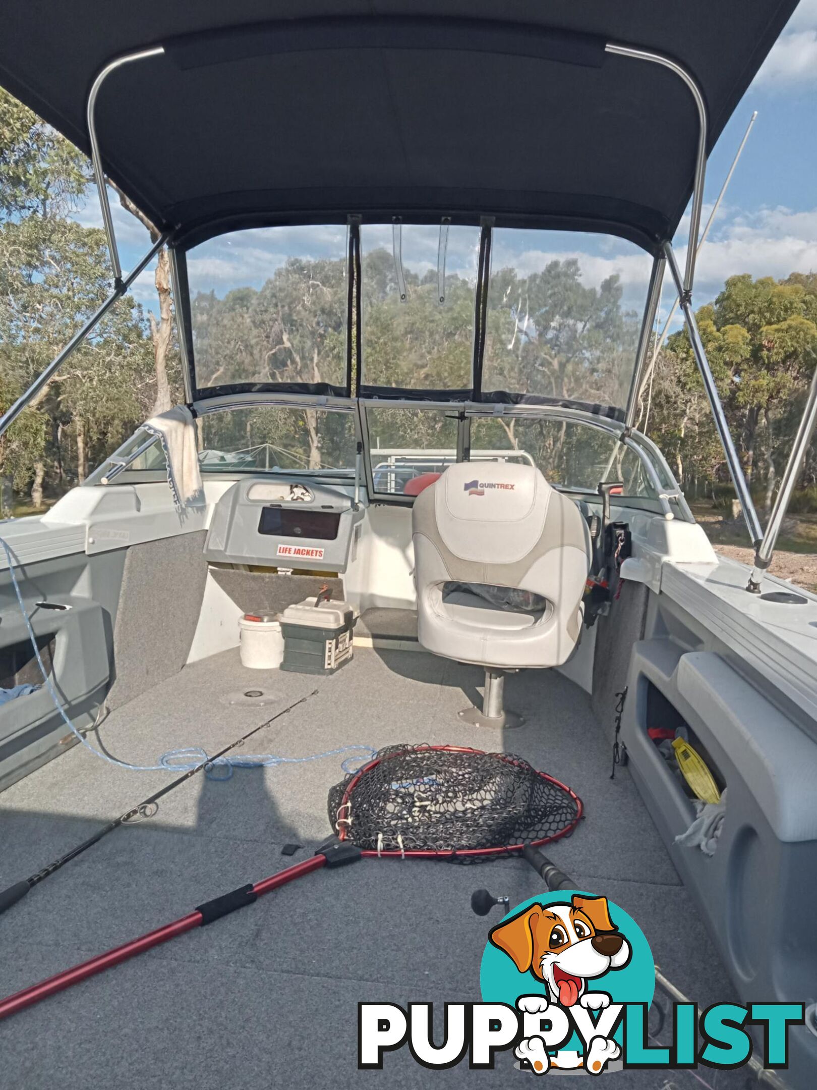 Quintrex 530 Lazeabout